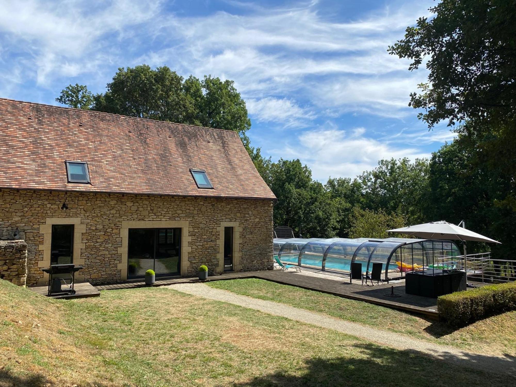 La Truffiere Du Vignou Villa Archignac Exteriör bild