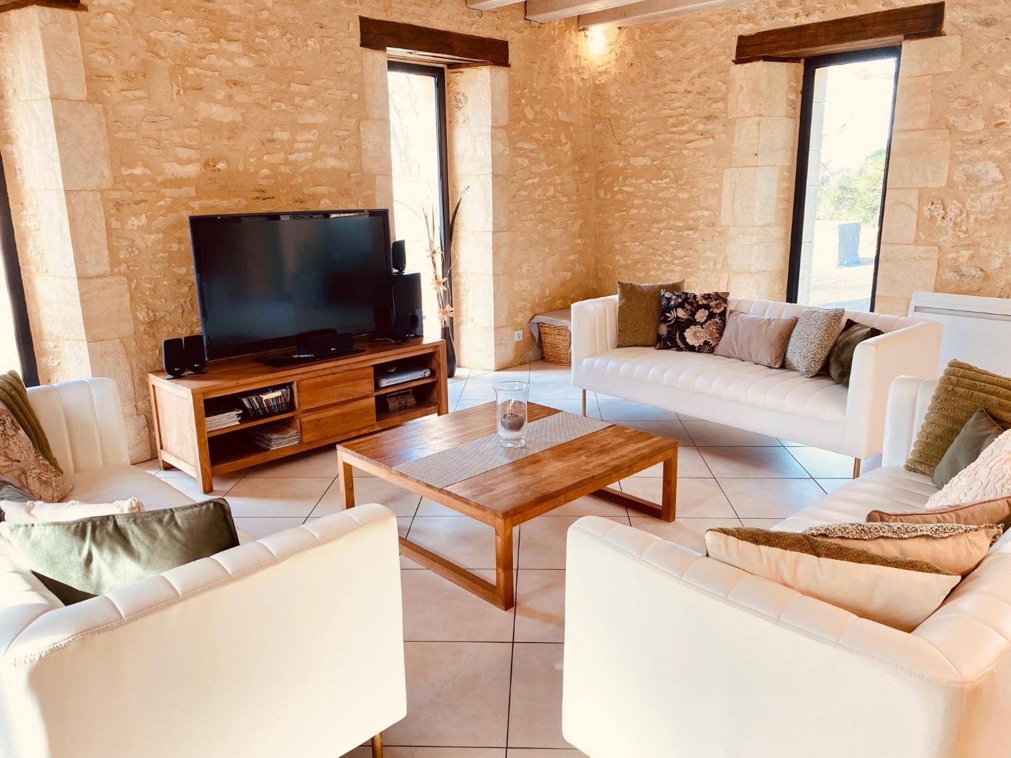 La Truffiere Du Vignou Villa Archignac Exteriör bild