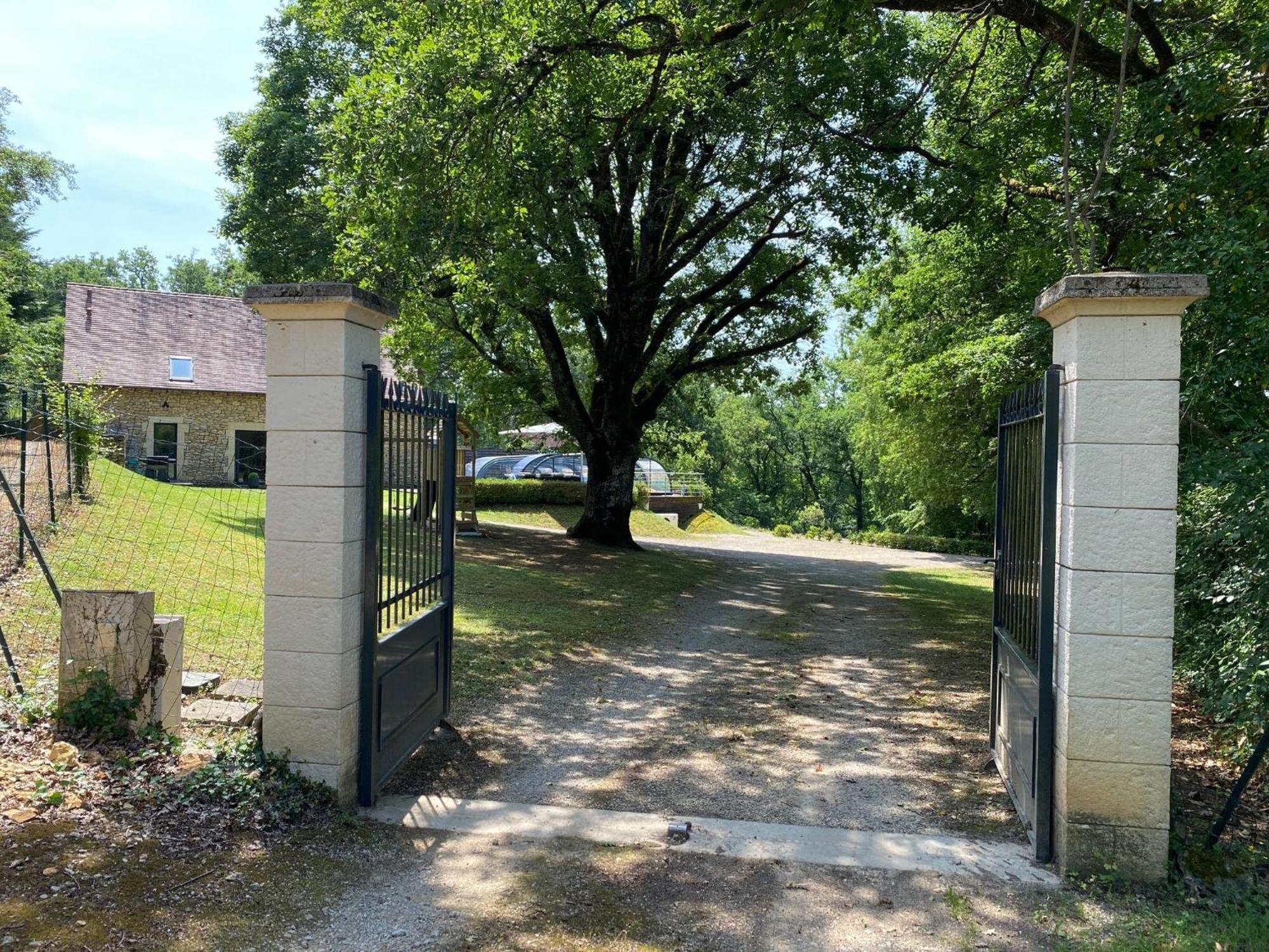 La Truffiere Du Vignou Villa Archignac Exteriör bild