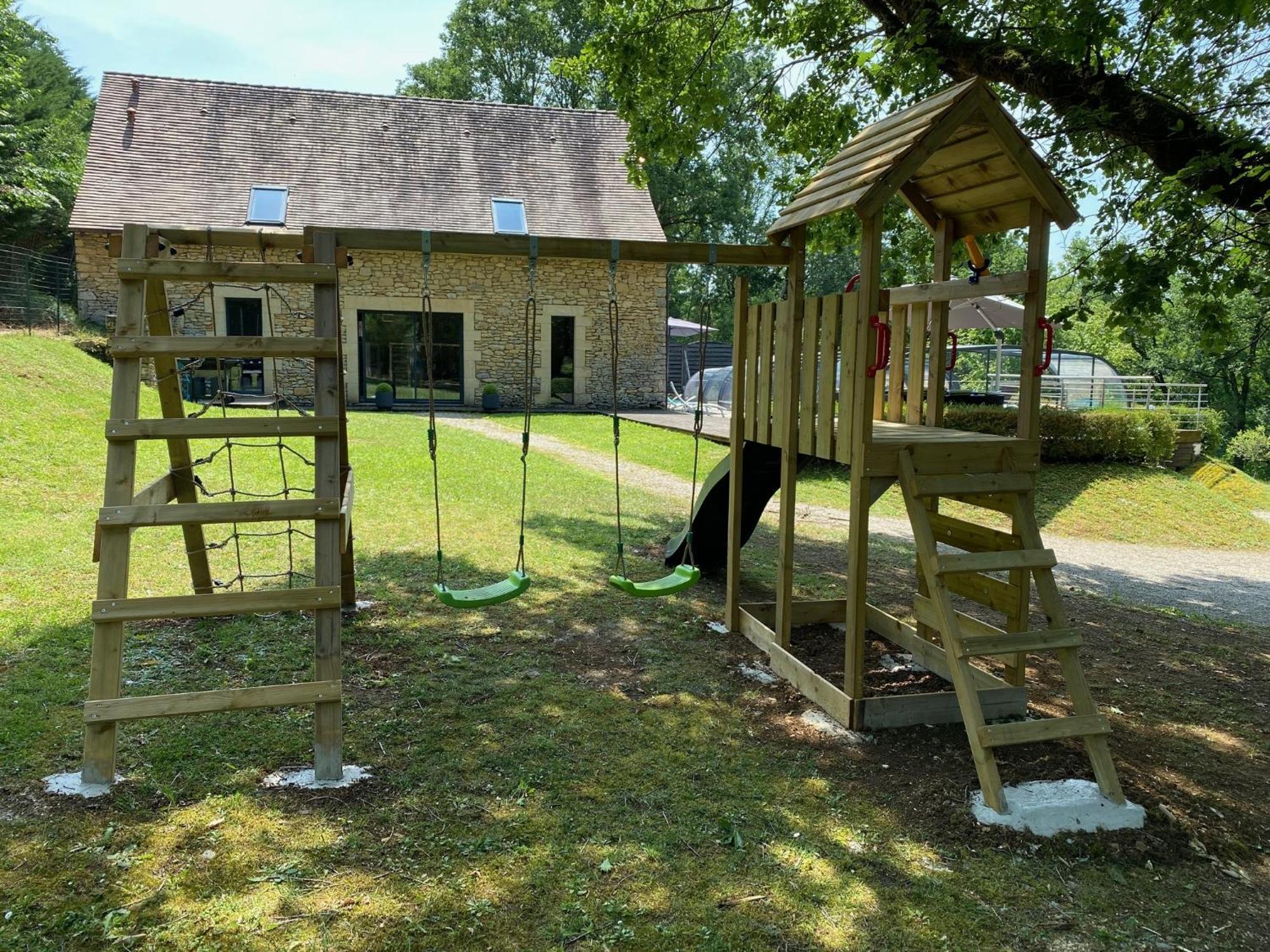 La Truffiere Du Vignou Villa Archignac Exteriör bild