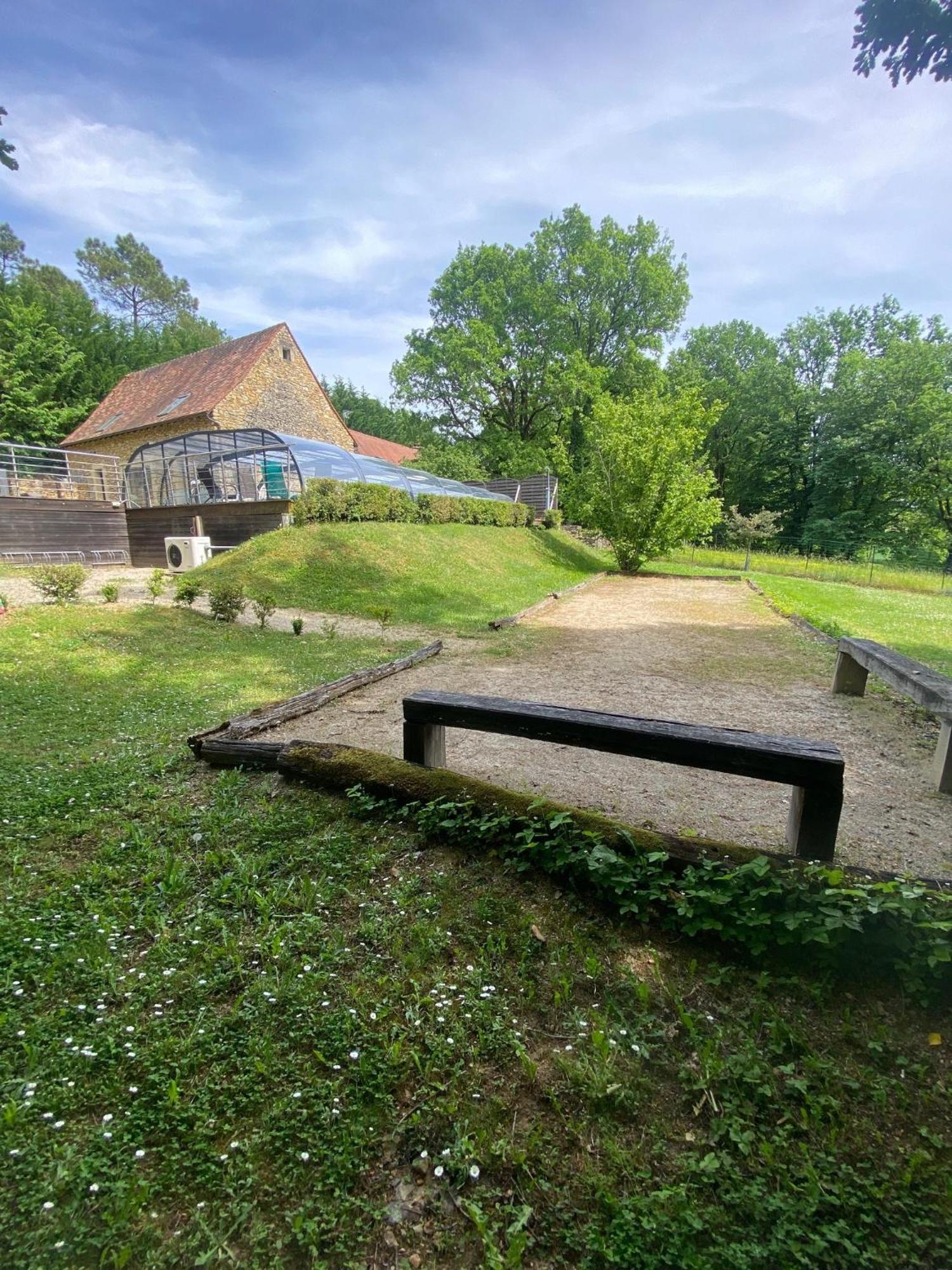 La Truffiere Du Vignou Villa Archignac Exteriör bild