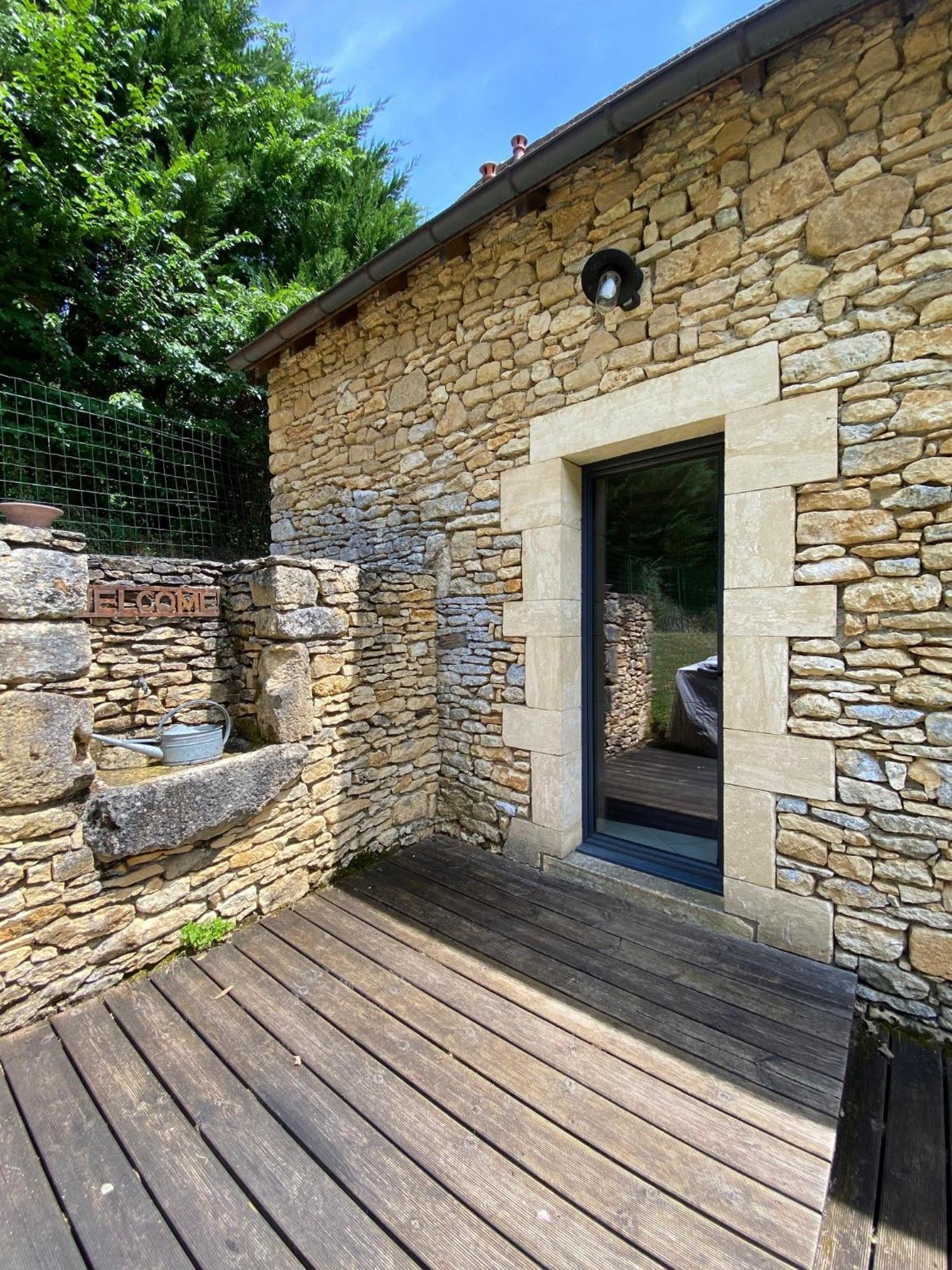 La Truffiere Du Vignou Villa Archignac Exteriör bild