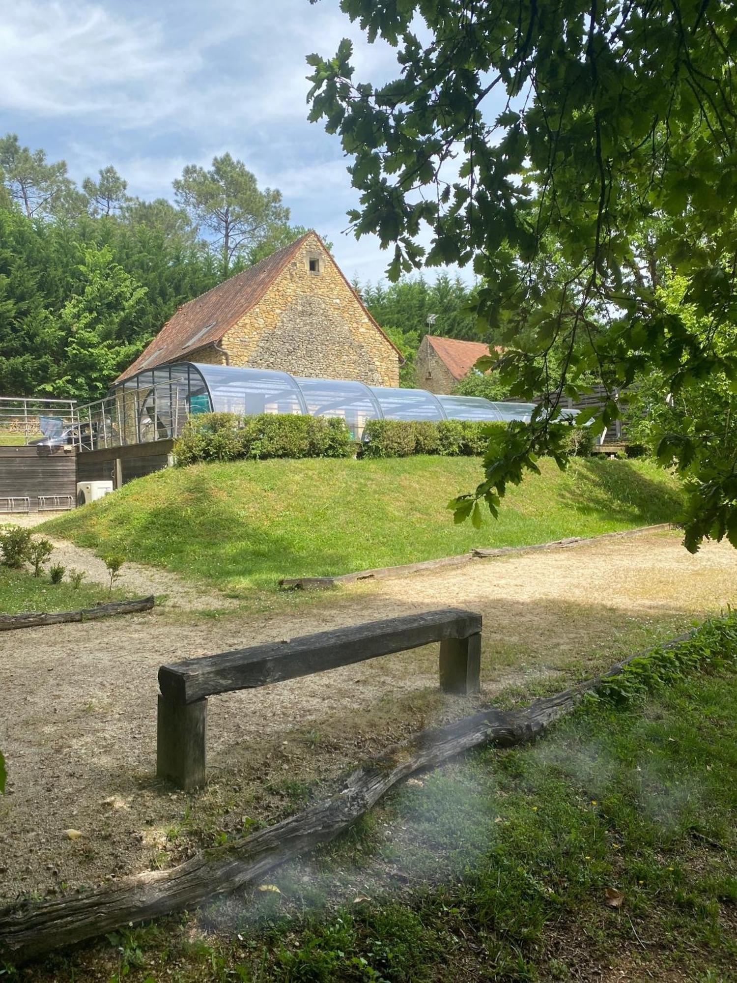 La Truffiere Du Vignou Villa Archignac Exteriör bild