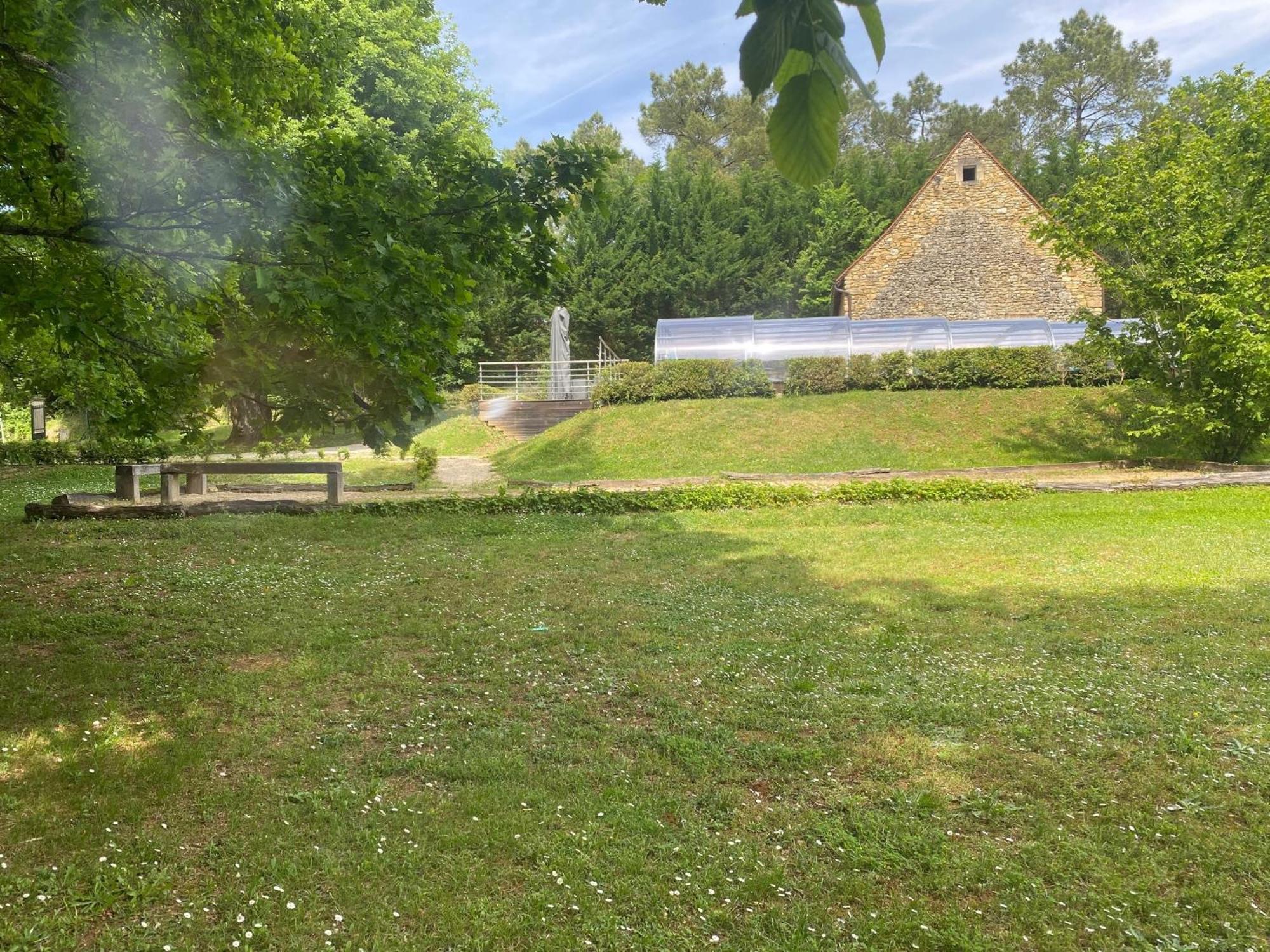 La Truffiere Du Vignou Villa Archignac Exteriör bild