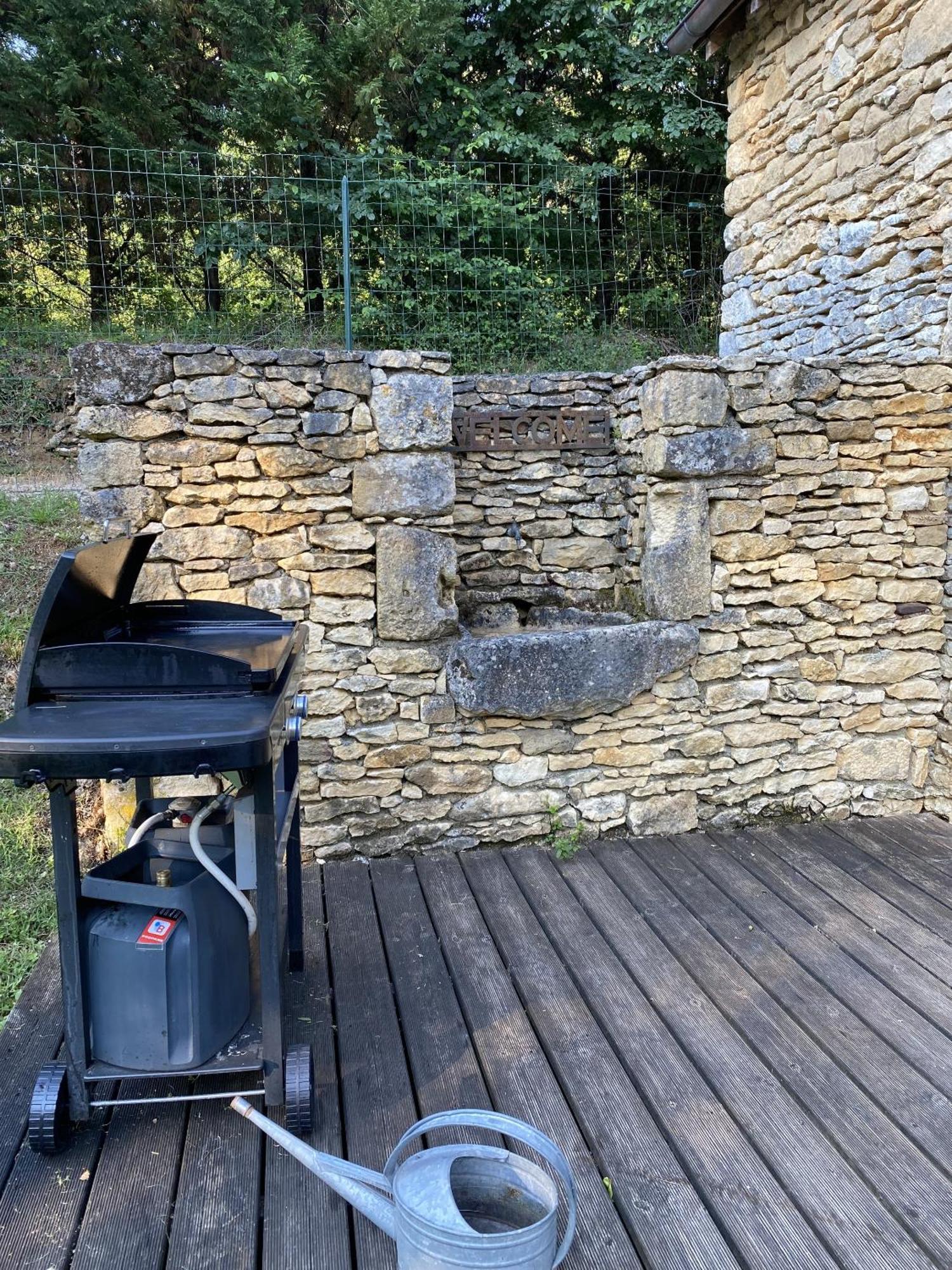 La Truffiere Du Vignou Villa Archignac Exteriör bild