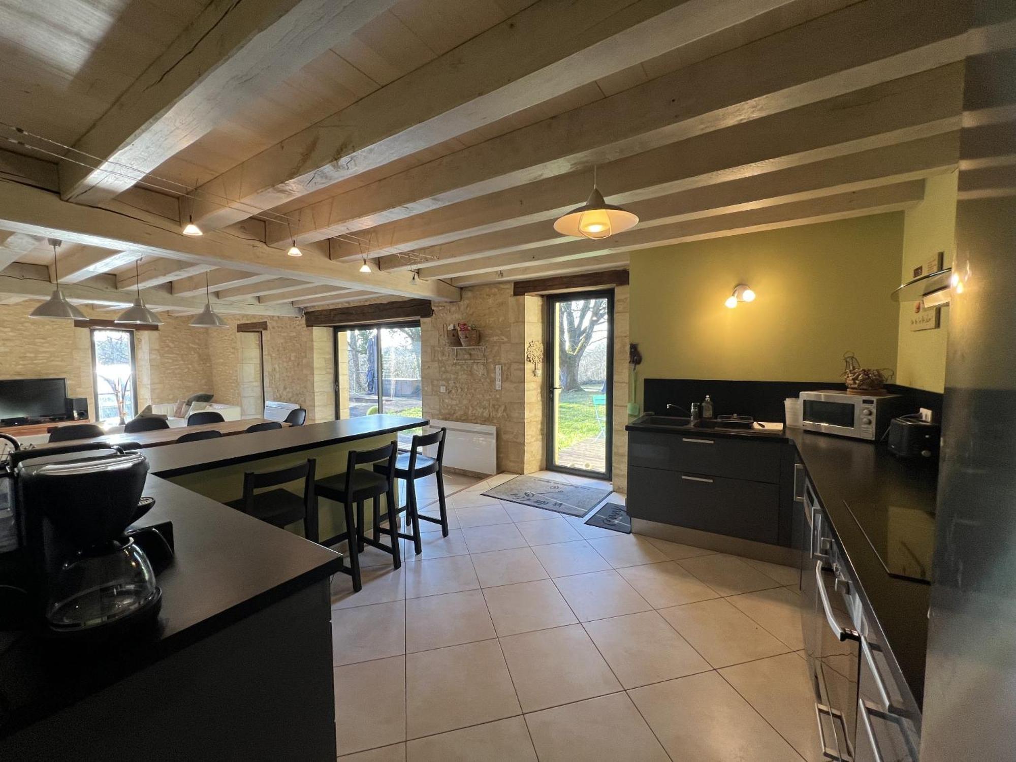 La Truffiere Du Vignou Villa Archignac Exteriör bild